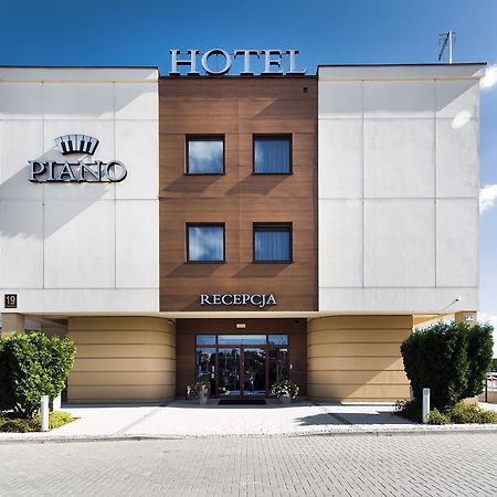 Hotel Piano Lublin Luaran gambar