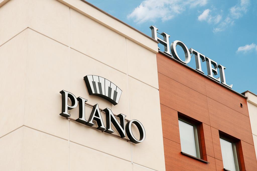 Hotel Piano Lublin Luaran gambar
