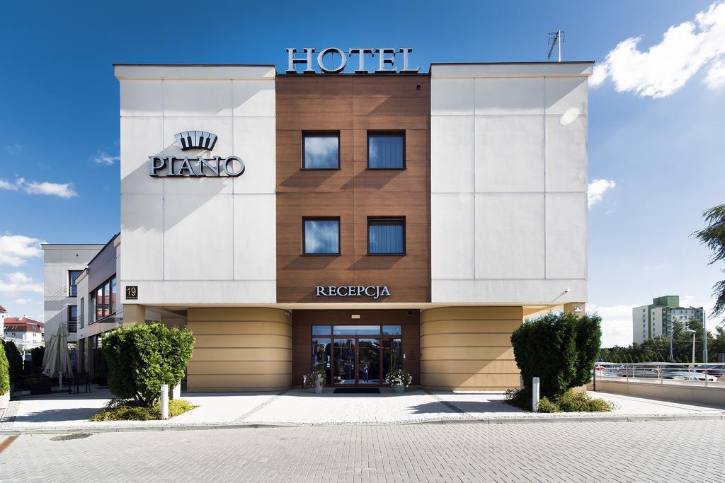 Hotel Piano Lublin Luaran gambar