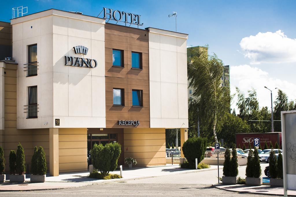 Hotel Piano Lublin Luaran gambar